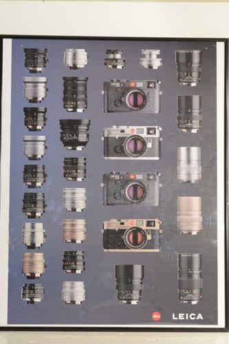 Leitz Leica M6 M-6 Poster. 20x27.5 in. Frame NOT included!