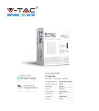 Smart Touch Wifi Wandschalter, APP-gesteuert unterstützt Alexa und Google Home