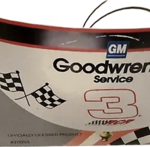Goodwrench Service Dale Earnhardt #3 RCR Kunststoff Clip On Lampenschirm VINTAGE - Bild 2 von 8