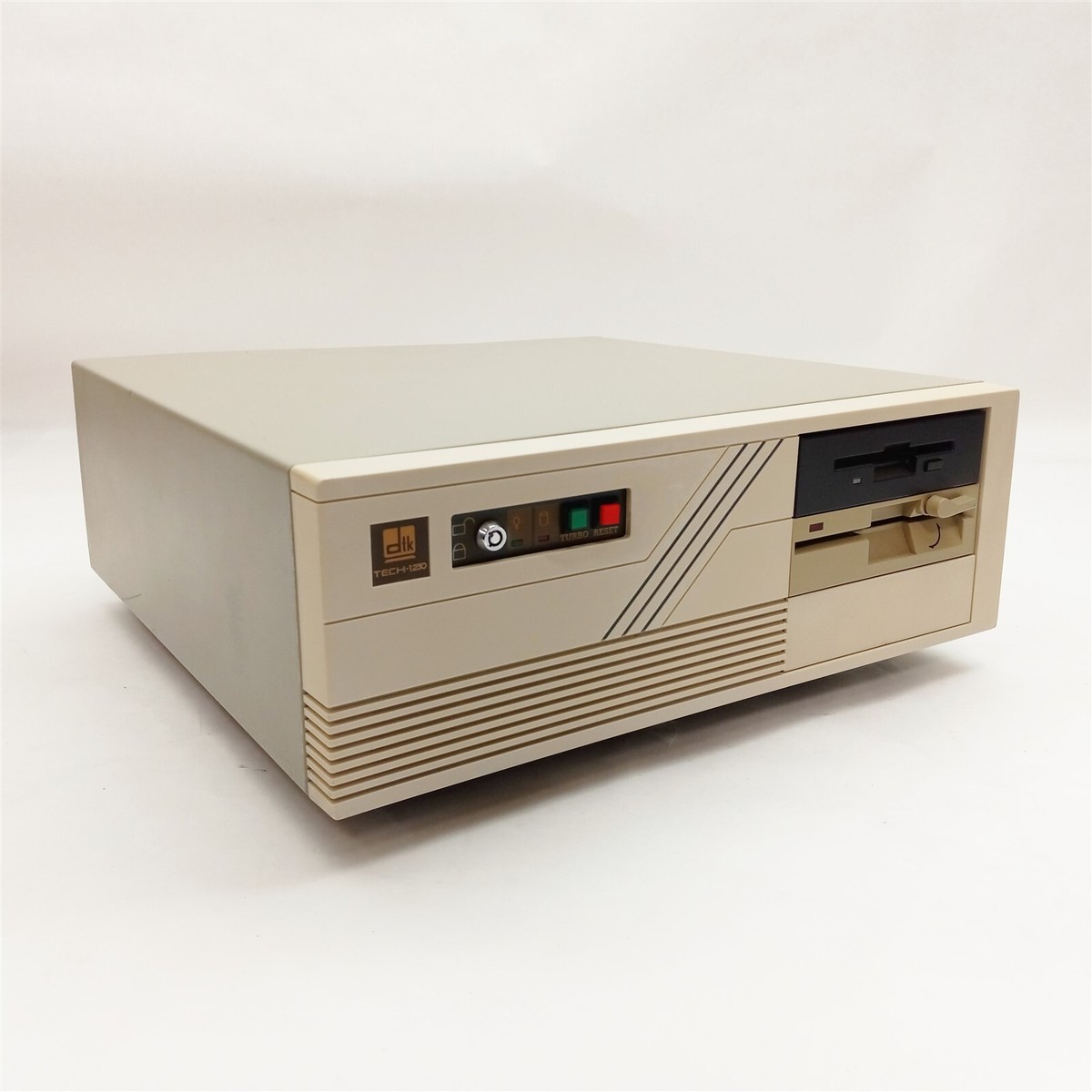 DTK Tech-1230C Intel 80386 i386 25MHz 3MB RAM 270MB HDD Vintage Retro  Computer