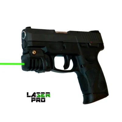 LASERPRO Green Laser Sight for Taurus Millennium G2 G2C G2S G3 G3C GX2 GX3 TS9, GX4 Carry