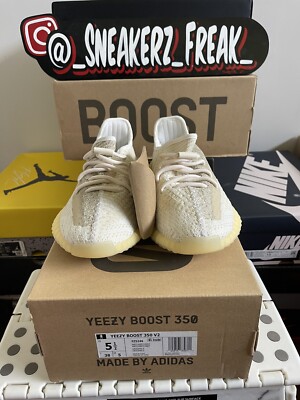Size 5.5- Yeezy Boost 350 V2  Natural 