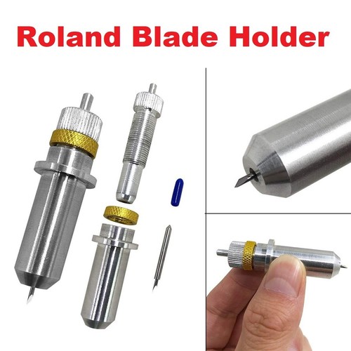 30° 45° 60° Schneiden Plotten Klinge Für Roland Schneideplotter Cutter & Halter - Bild 8 von 9