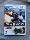 Nintendo WWII Aces World War 2 World War II Wii Game Brand New Sealed