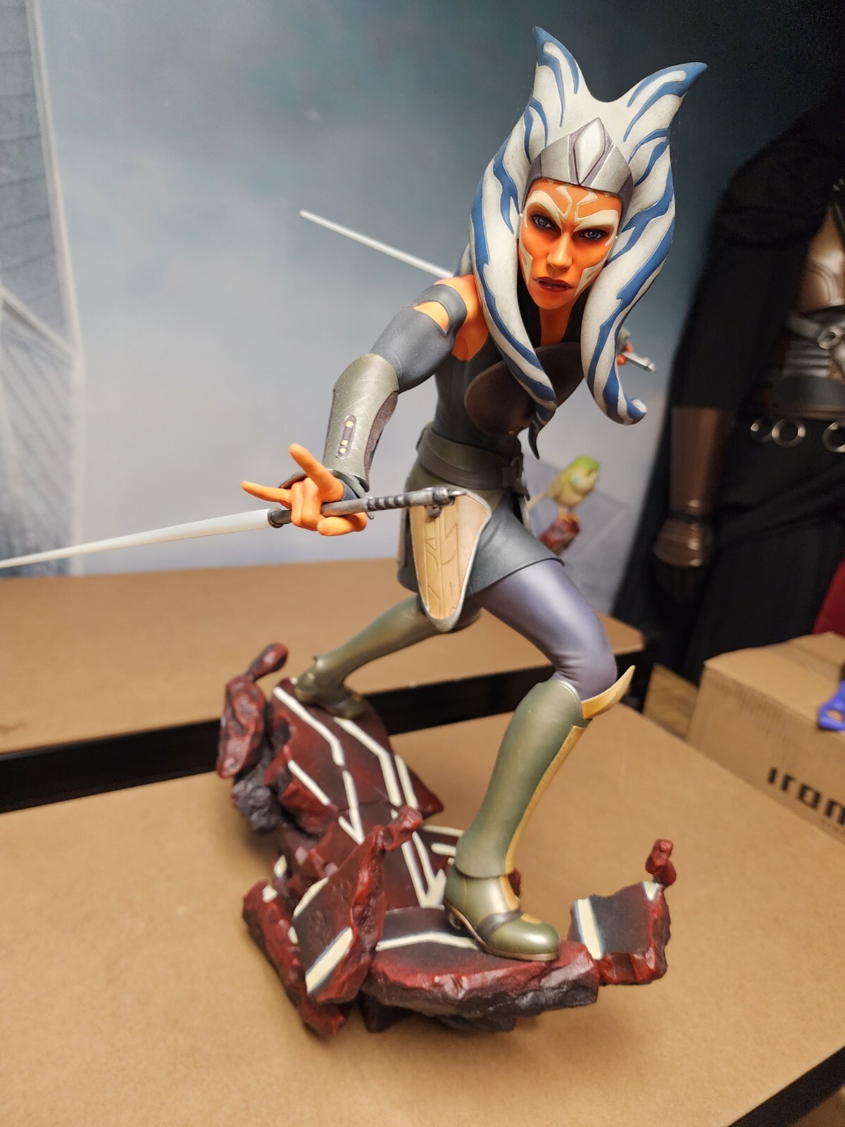 Sideshow Star Wars Rebels Premium Format Ahsoka Tano 1/4 Statue