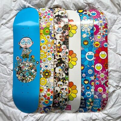 Takashi Murakami × VANS コラボ スケートボード3種 Takashi Murakami × VANS コラボ スケートボード3種 Takashi Murakami
