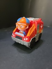 Blippi Firetruck Mini Vehicle by Jazwares as seen on YouTube