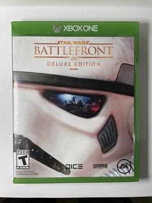Star Wars Battlefront -- Deluxe Edition (Microsoft Xbox One, 2015)