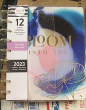 The Happy Planner 2023, "BLOOM INTO YOU"