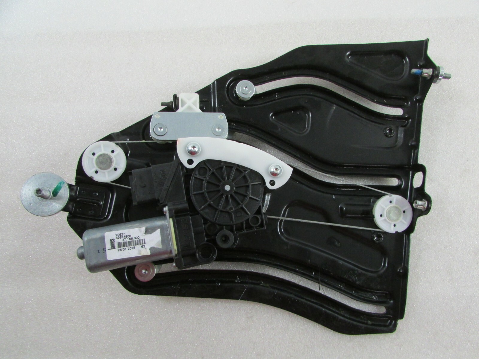 Ferrari California, LH, Left Quarter Window Regulator, Used, P/N 69875800