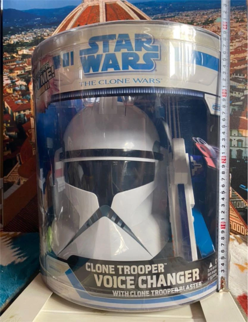 Star Wars Clone Trooper Voice Changer With Blaster from JAPAN | eBay