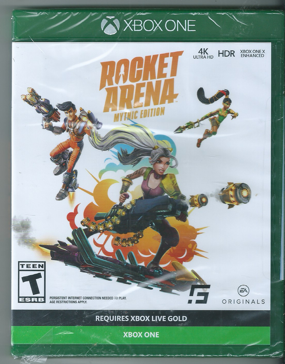 📦 Rocket Arena: Mythic Edition (Microsoft Xbox One, 2020, Req