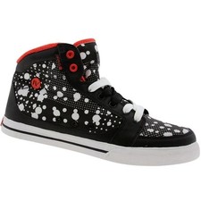 Zapatos Gravis Lowdown HC (7) puntos blancos y negros