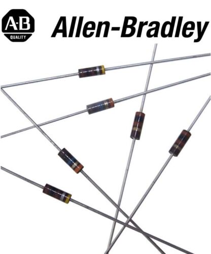 Allen Bradley RCR05G104JS 100K Ohm 1/8W (0.125W) Military Carbon Comp Resistor - Picture 1 of 4