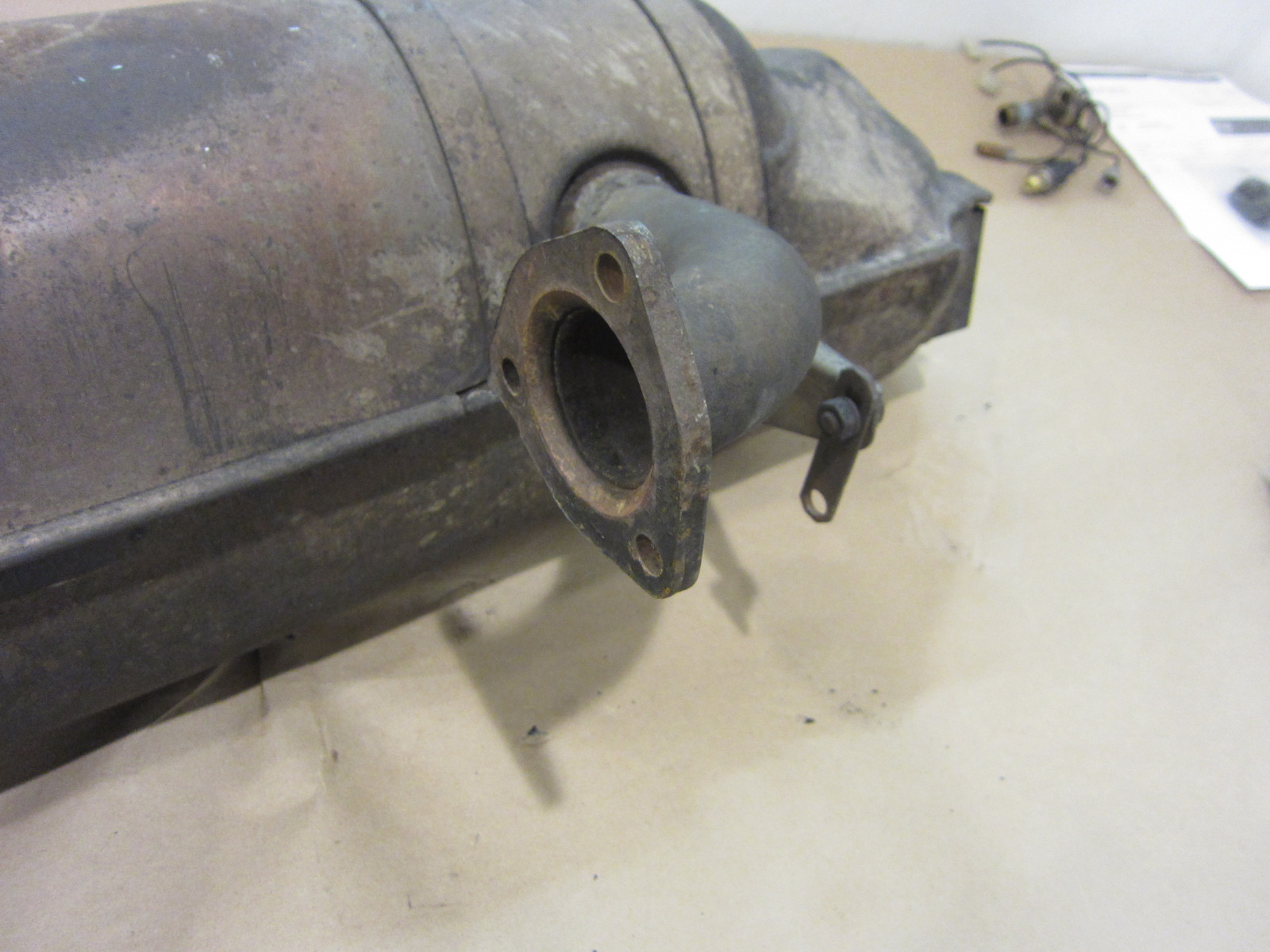 Ferrari 308 , Mondial - 2V -  Rear Muffler -  USED - Part # 111901