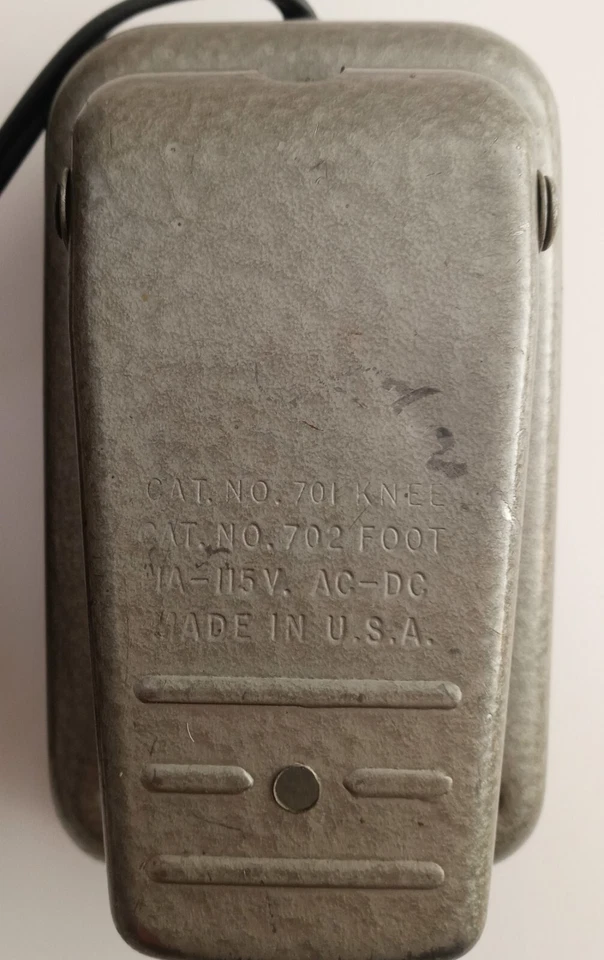 🧵Mercury Electric для швейной машинки Kenmore ножной лепесток/управление и питание работает - Изображение 3 из 4