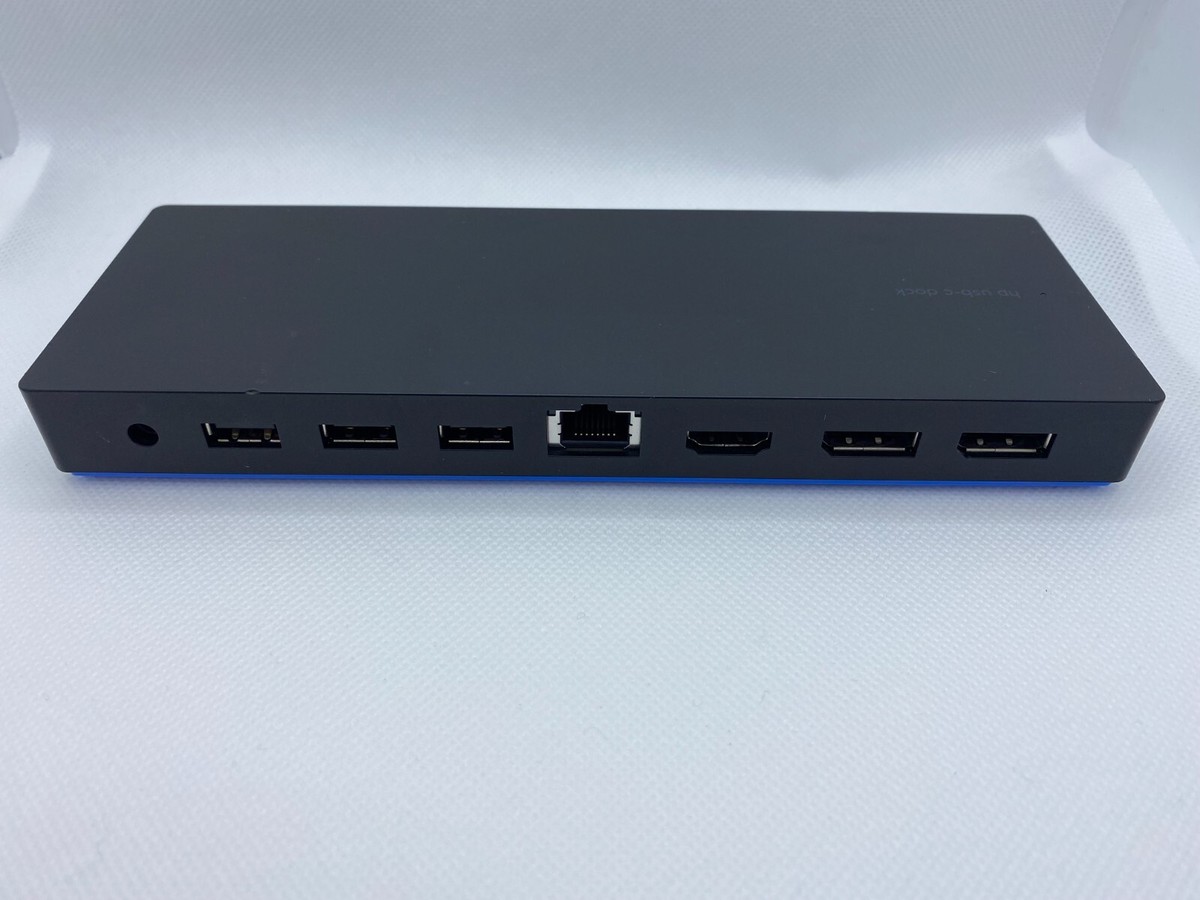 HP USB-C Dock G4 Docking Station EliteBook 830 840 850 G5 HP USB-C Dock G4 Docking Station EliteBook 830 840 850 G5