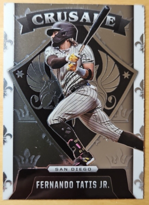稀少TATIS JR. 2022 Chronicles Crusade Fernando Tatis Jr. #22 San Diego