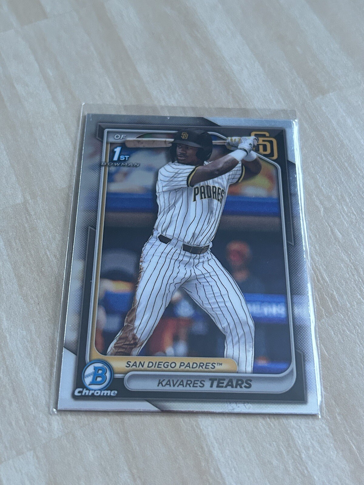 2024 Bowman Draft - Chrome Kavares Tears #BDC-57 (RC)
