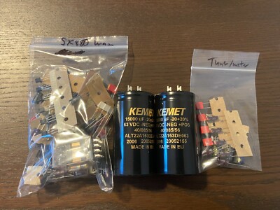 Set Riepilogo Pioneer SX Kit Ricostruzione Phono Per Ricevitori - Foto 6