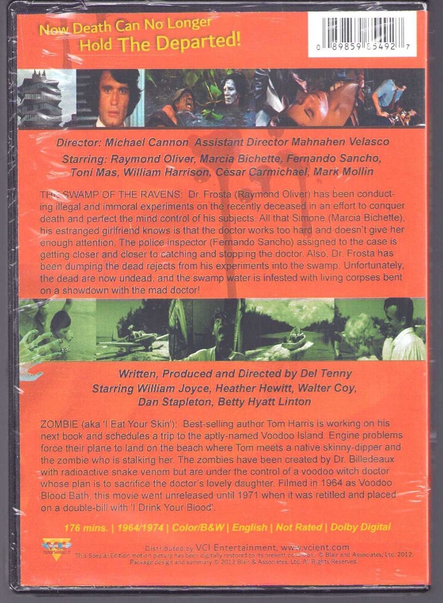 Scream Theater Vol 7 -Swamp of the Ravens + Zombie (I Eat Your