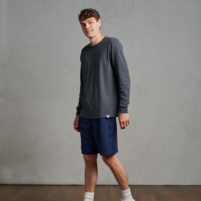 Russell Athletic Men's Dri-Power Cotton Performance Long Sleeve Tee 64lttm0