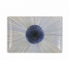 Irys rectangular 20x13cm dessert plates tapas dish