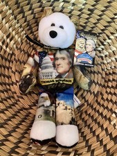 Presidential Coin Bear Thomas Jefferson w/coin 2009 Limited Treasures 8" NEW