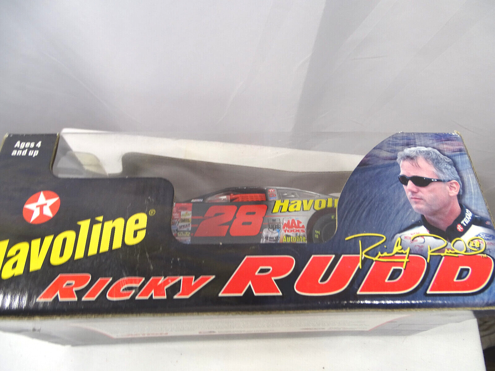 Ricky Rudd #28 – Havoline 1:24th Scale NASCAR | eBay