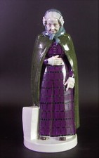 Otto THIEM (1876-1956) - ALTE DAME um 1910 - SCHWARZBURGER WERKSTÄTTEN No. U26