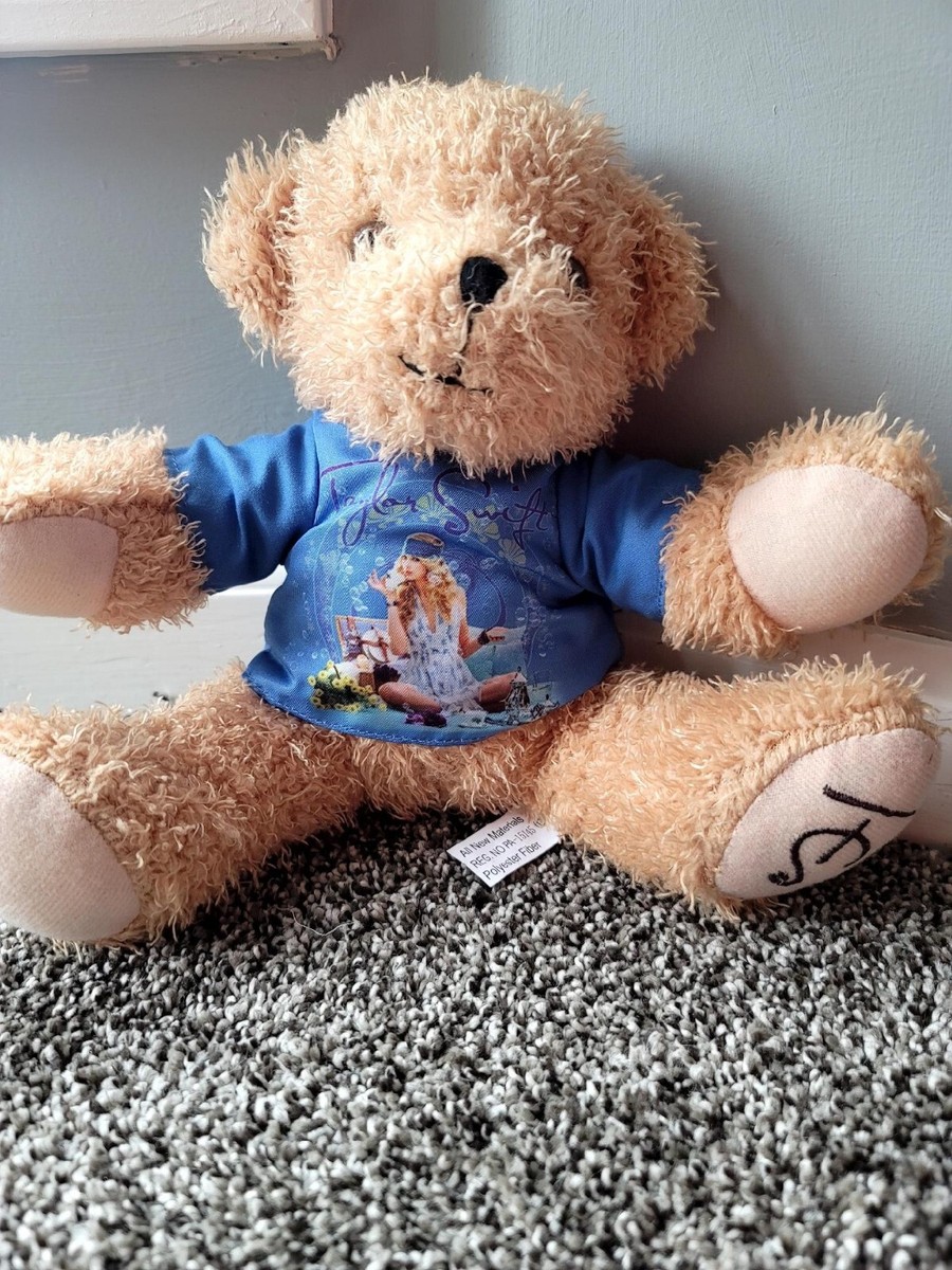 Taylor Swift Fearless Teddy Bear Very Rare | eBay