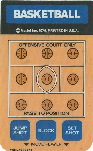 Original Overlays for Mattel Electronics Intellivision games - Picture 18 of 75
