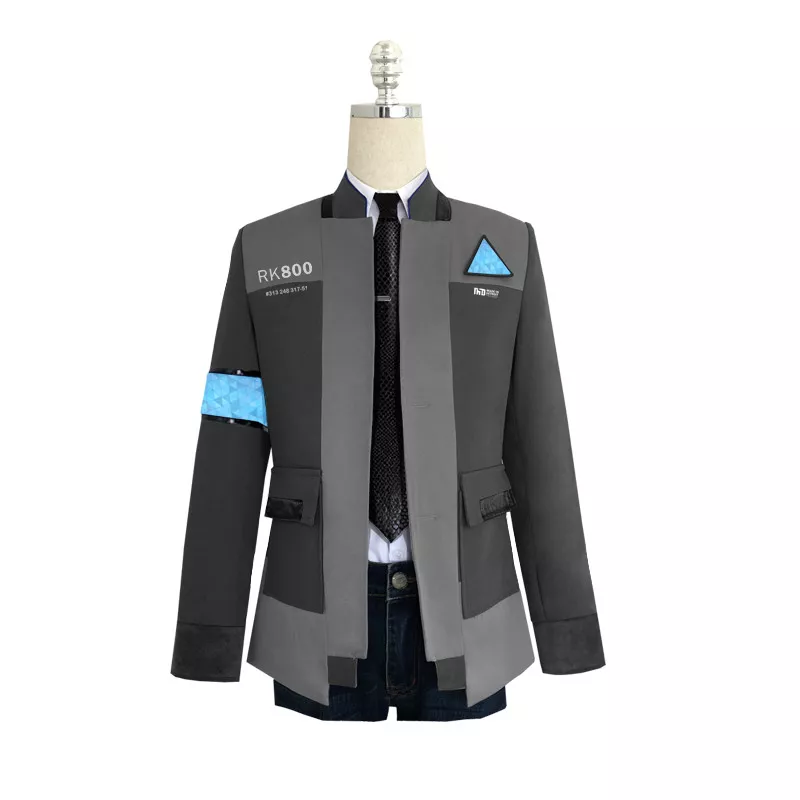 Connor's Detroit Become Human Grey Jacket