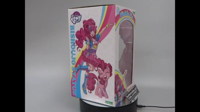KOTOBUKIYA My Little Pony Bishoujo Pinkie Pie 1/7 Scale Action