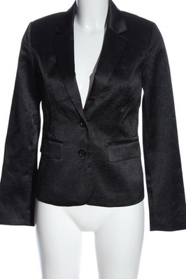BRUNO BANANI Kurz-Blazer Damen Blazer Gr. DE 32 schwarz Casual-Look