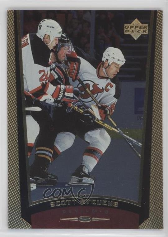 1998-99 Upper Deck Gold Reserve Scott Stevens #121 HOF 0q3