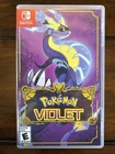 Pokemon Violet Nintendo Switch Game Complete W/ Case