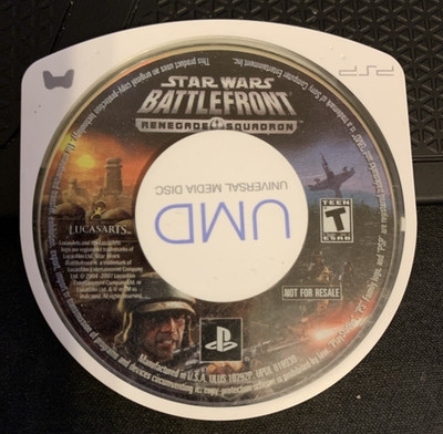 Star Wars Battlefront: Renegade Squadron (Sony PlayStation Portable, 2007 ) PSP