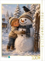 Calvendo Puzzle Winterzauber Im SchneeglüCk | 1000 Teile Lege-GrößE 64X48Cm Foto