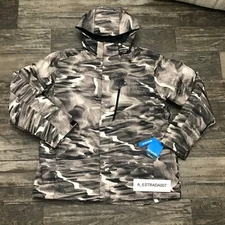 NWT Columbia Men Brown Whirlibird V Printed Interchange 3-in-1 Omni-tech XL $230