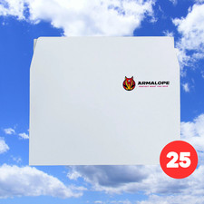 25 Armalope Envelopes Single Pocket