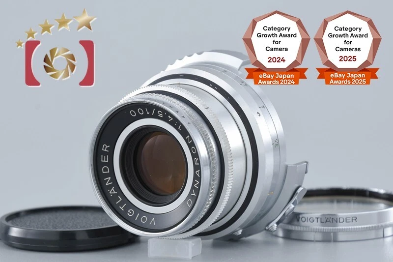 Voigtländer 100mm Focal Camera Lenses for sale | eBay