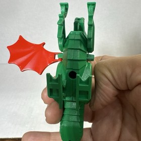GREEN Dragon Classic Fantasy Castle 6087 6082 6056 6076 9376 LEGO Minifigure 90s