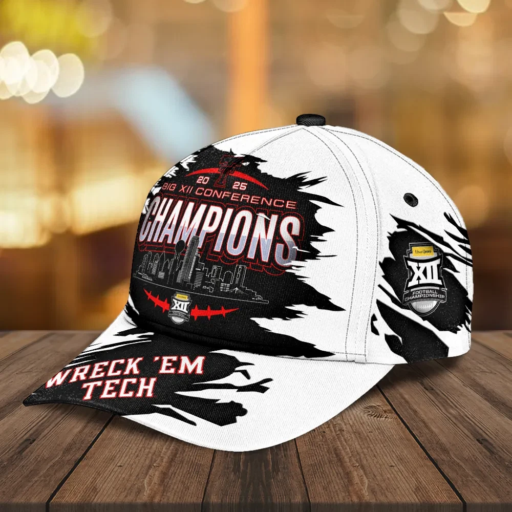 Texas Tech  Football Classic Cap , Gift For Fans