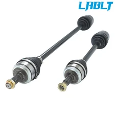 LABLT Front Left & Right CV Axle Assembly For Honda Accord 2003-2007 2.4L Auto