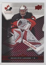 2018 Upper Deck Team Canada Juniors Exclusives 52/225 Genevieve Lacasse #71 z6b