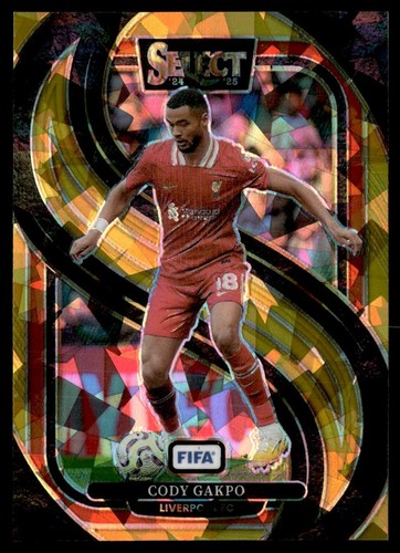 2024 Panini Select FIFA Gold Cody Gakpo 05/10 #122