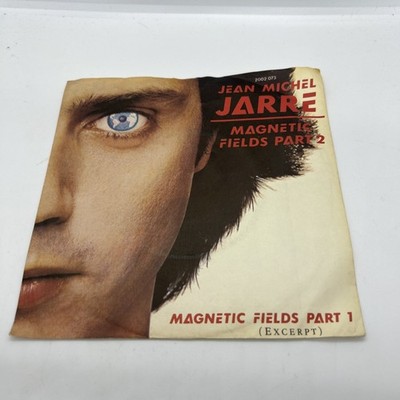 JEAN MICHEL JARRE - Magnetic Fields Part 2 / Part 1 - 7'' Polydor Records 1981