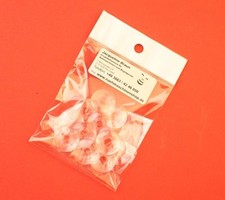 Bobine per macchina da cucire Singer in confezione da 10 bobine per macchina da cucire Singer Apollo 