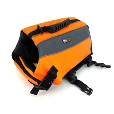 Dogline Dog Life Vest Flotation Device M Orange